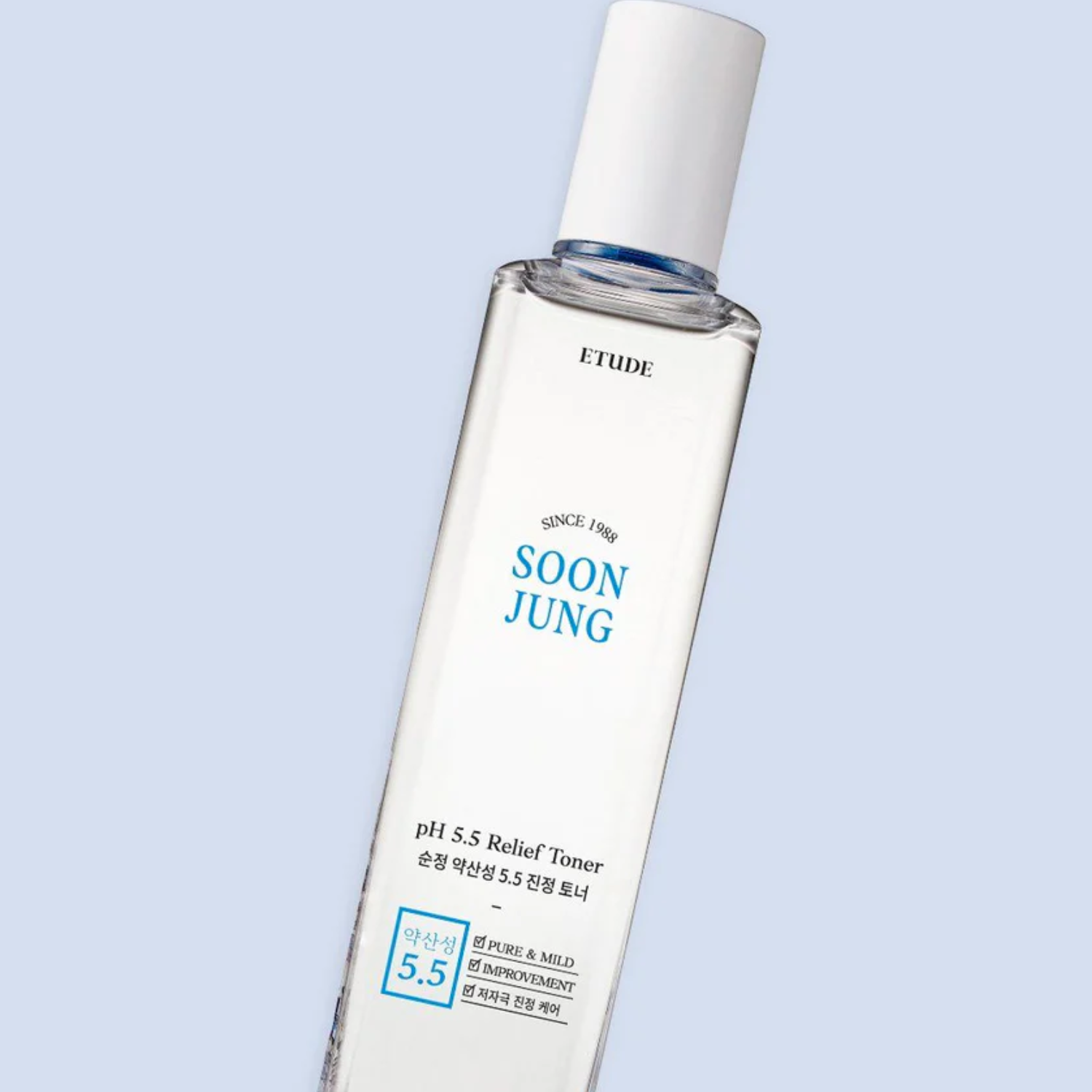 Etude House Soon Jung pH 5.5 Relief Toner 200ml OoshTush Free